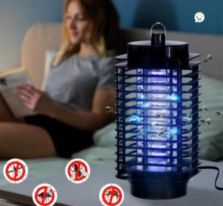 lampara mata mosquitos