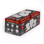 Ollas acero quirúrgico 12 piezas