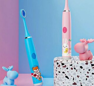 cepillo de dientes electrico para niños