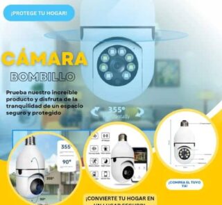 camara bombillo