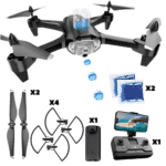 🚀 Drone Lanzador de Hidrógeno: Explora Alturas y Conéctate al Futuro con WiFi Veloz. 🌐