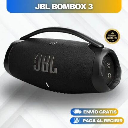 🎶 ¡La Fiesta No Para con la JBL Boombox 3! 🔊💥