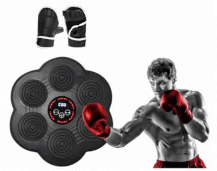 Maquina Boxeo Electronico Bt 6 push Music
